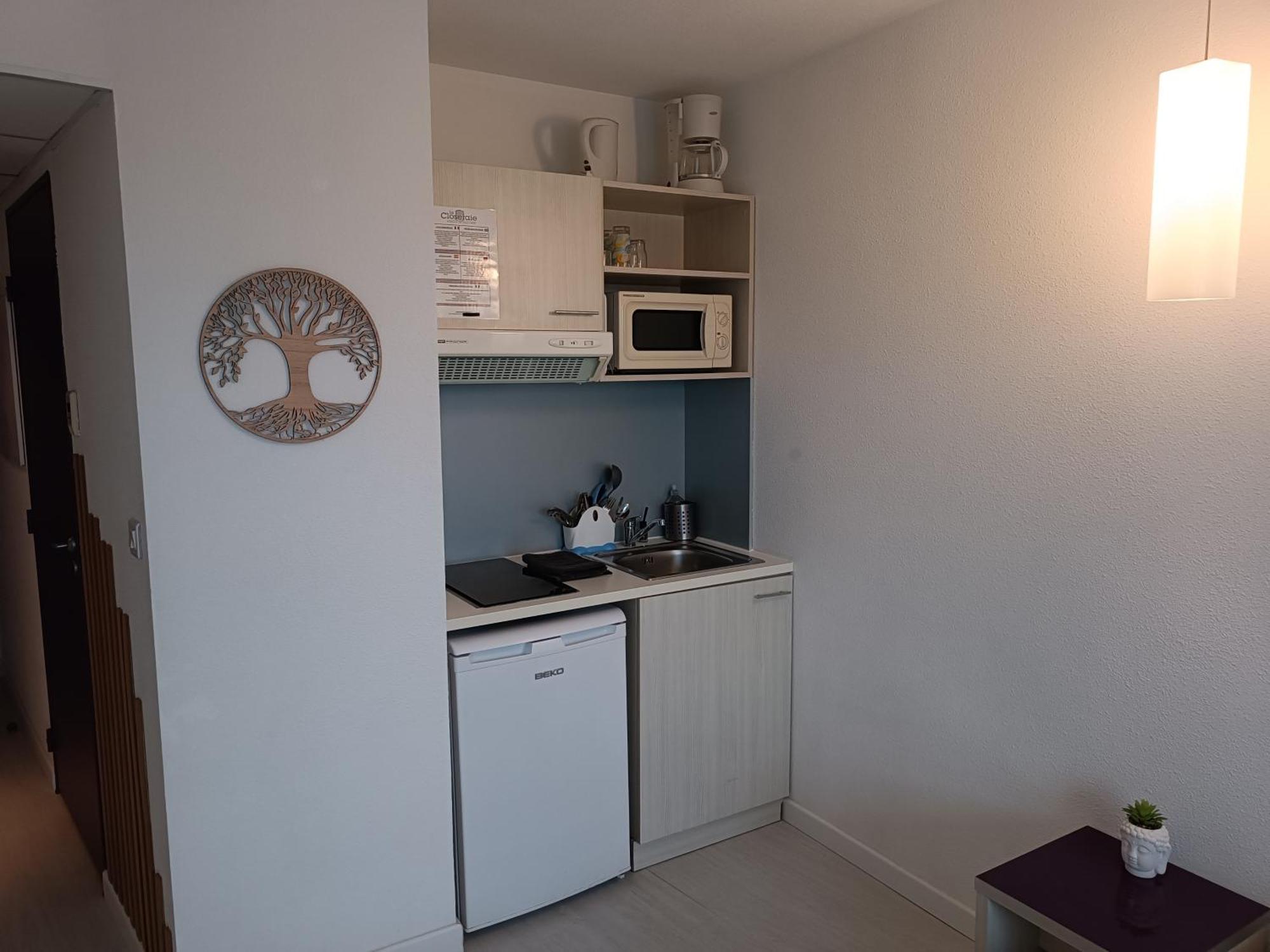 Studio Proche Gare Avec Parking Lourdes Ngoại thất bức ảnh