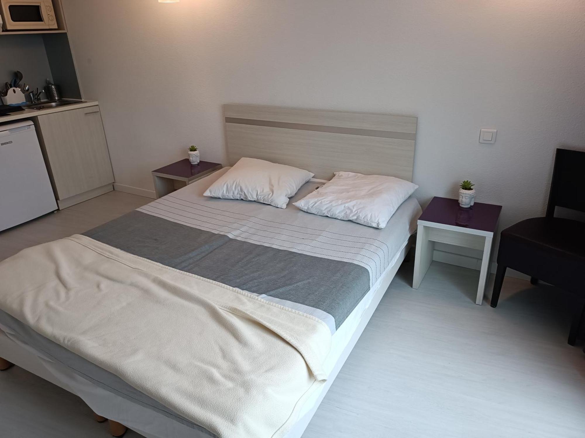 Studio Proche Gare Avec Parking Lourdes Ngoại thất bức ảnh